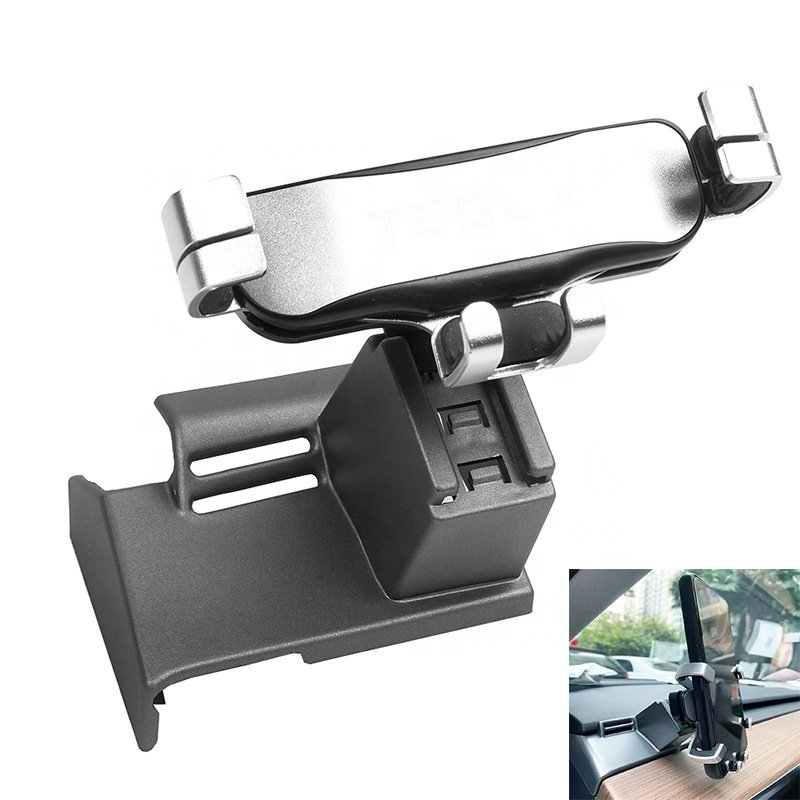 Car Interior Accessories Car Gravity Phone Holder Mount All Cell Phone Stand Holder For Tesla Model 3 Y