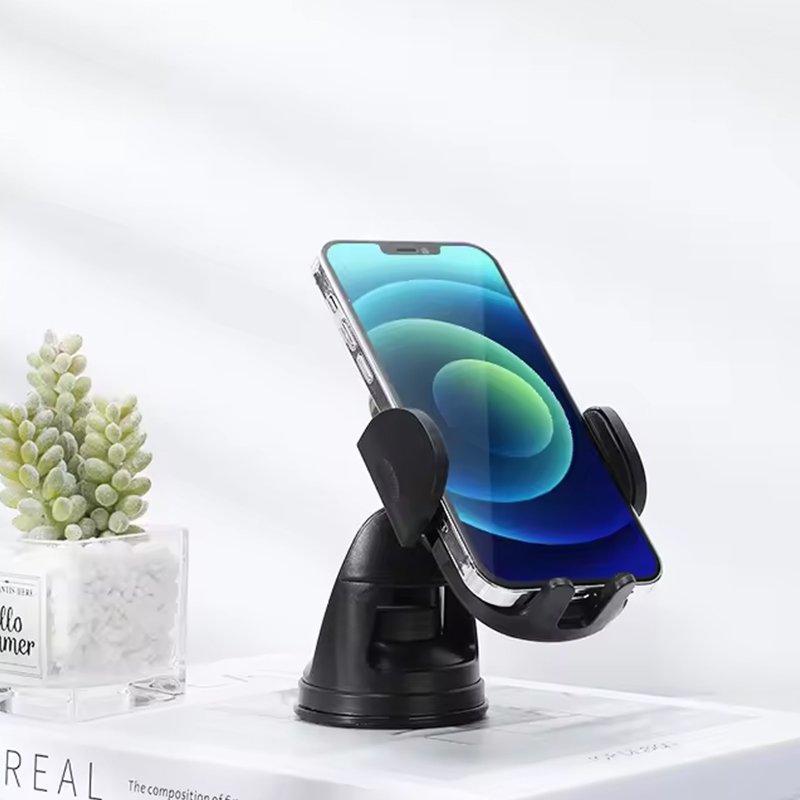 New Product Suction Cup Flexible Adjustment Mobile Phone Holder Universal Dashboard Car Holder Mount