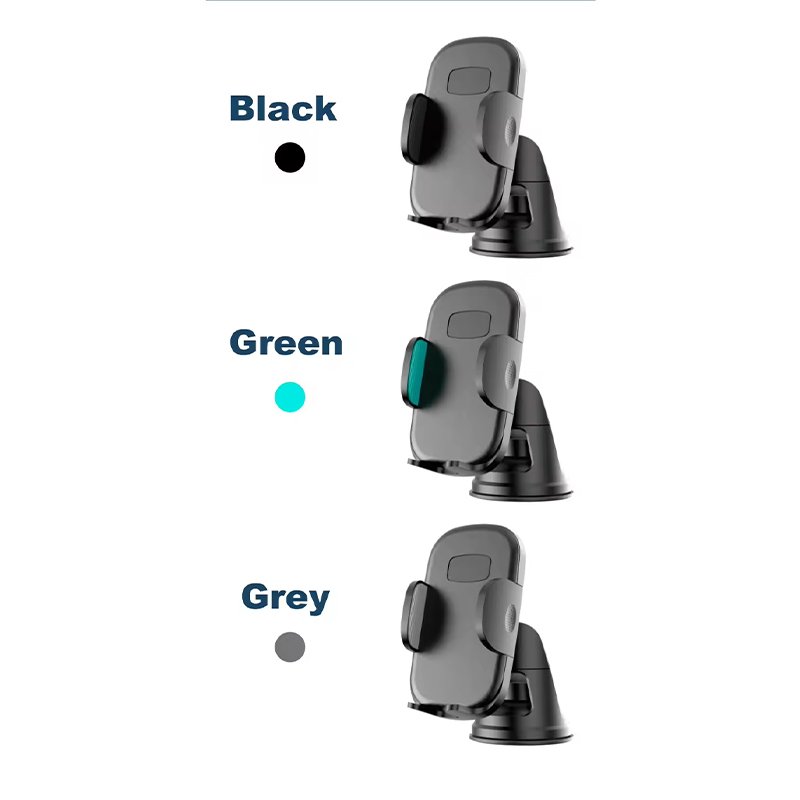 New Product Suction Cup Flexible Adjustment Mobile Phone Holder Universal Dashboard Car Holder Mount