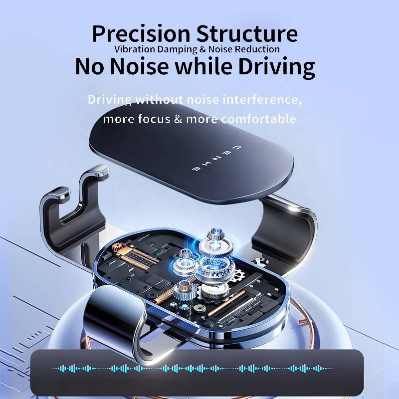 New Arrival Phone Holder for Car Universal Car Phone Holder Air Mount Cellphone Accessories Mobile Stand 360 Degree Phone Mount