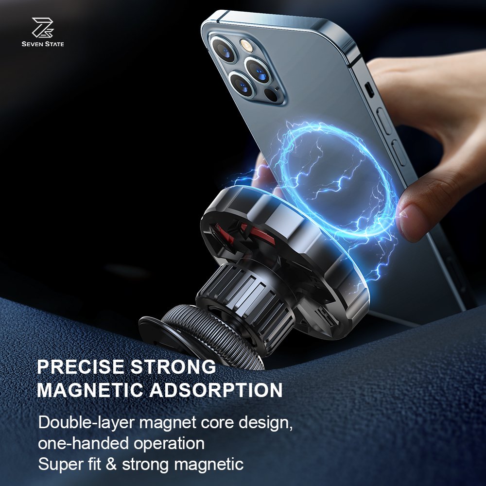 Magnetic Phone Holder For Car,15W Magnetic Wireless Car Charger,Universal in Car Air Vent Car Accessories