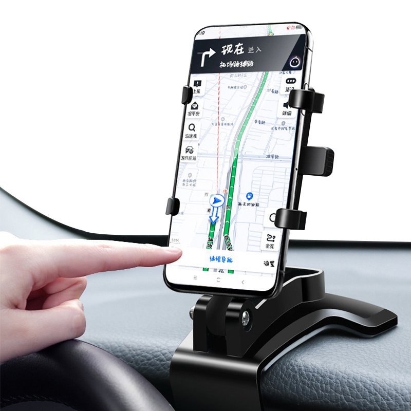 Universal Multi-scene Applicable 360 Degree Car Mount Dashboard Gps Mobile Stands Phone Car Holder Phone stand