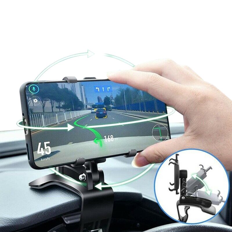 Universal Multi-scene Applicable 360 Degree Car Mount Dashboard Gps Mobile Stands Phone Car Holder Phone stand