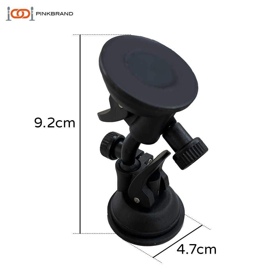 Versatile Adjustable Compact Suction Cup for Car Mount, Home, and Office Easy Installation Mobile Phone & Tablet Holder
