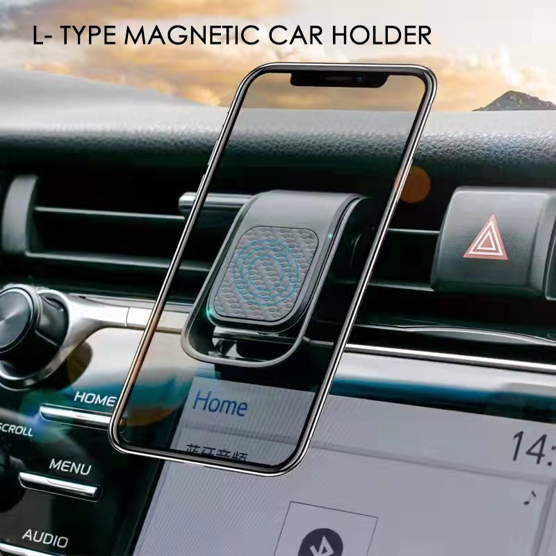 Anti Slip Mini Custom Car Phone Holder Magnetic Phone Car Vent Clip Phone Holder
