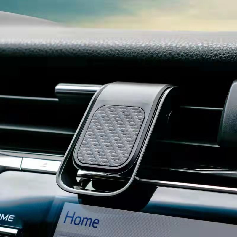 Anti Slip Mini Custom Car Phone Holder Magnetic Phone Car Vent Clip Phone Holder