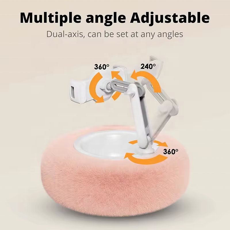 New Pillow Mobile Phone and Tablet holder High end Gift mobile holder with Cushion