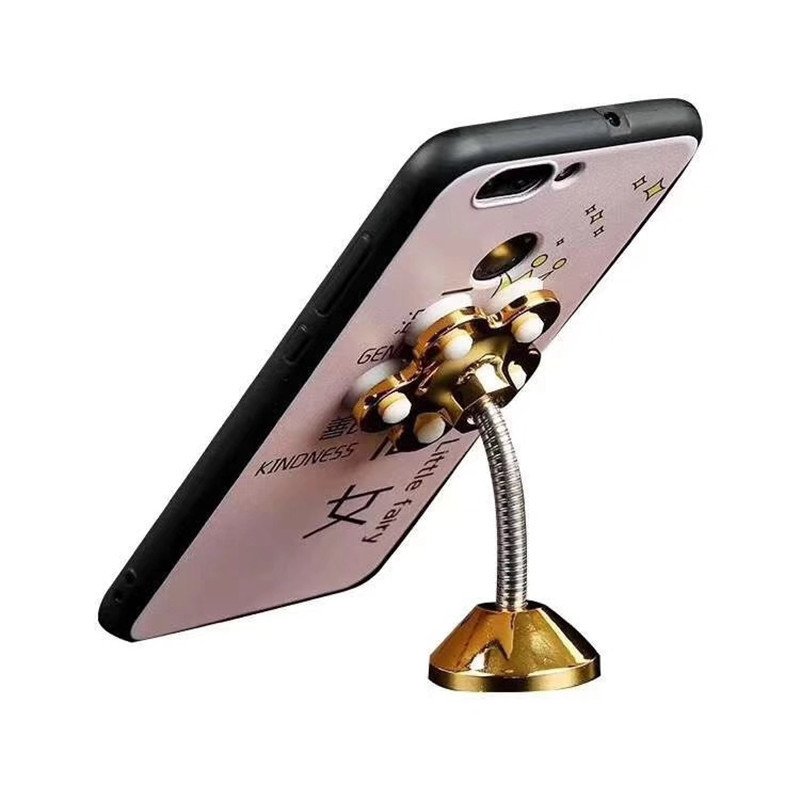 New Arrival 360 Degree Metal Strong Stick Car Stand Holder Mobile Phone Car Mount Bracket For phone