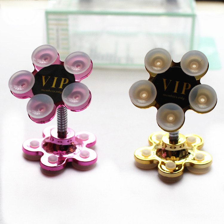 New Arrival 360 Degree Metal Strong Stick Car Stand Holder Mobile Phone Car Mount Bracket For phone