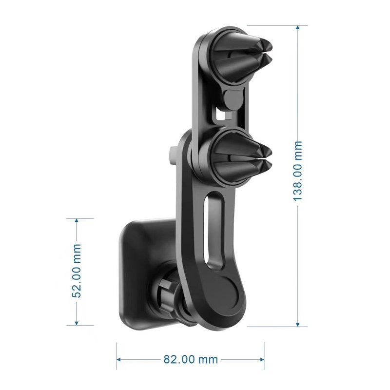 Adjustable Strong Magnet Mobile Phone Mount Universal Air Outlet Navigation Bracket Car Holder