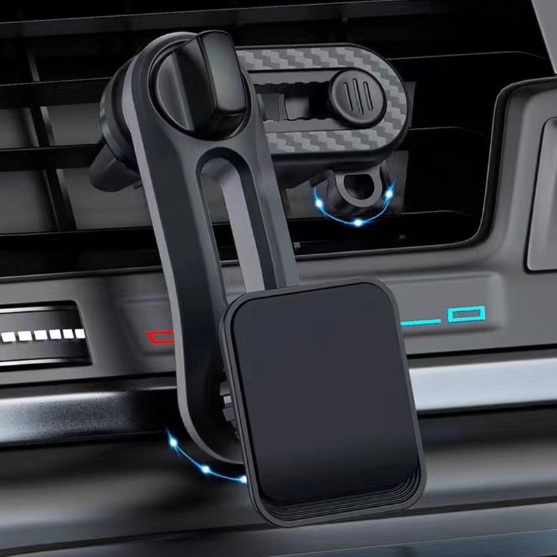 Adjustable Strong Magnet Mobile Phone Mount Universal Air Outlet Navigation Bracket Car Holder