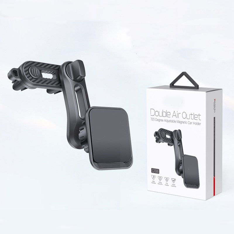 Adjustable Strong Magnet Mobile Phone Mount Universal Air Outlet Navigation Bracket Car Holder