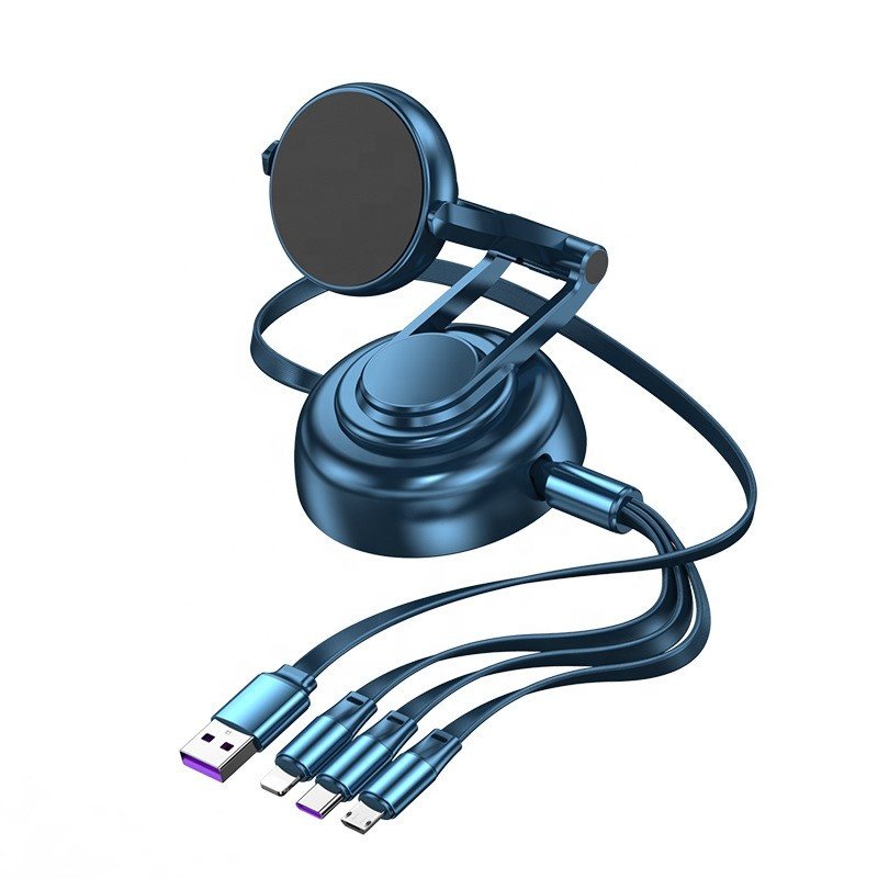 2024 3 in 1 15W Magnetic Wireless Charging Car Holder For iPhone