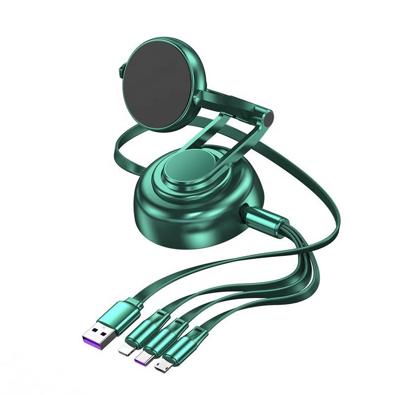 2024 3 in 1 15W Magnetic Wireless Charging Car Holder For iPhone