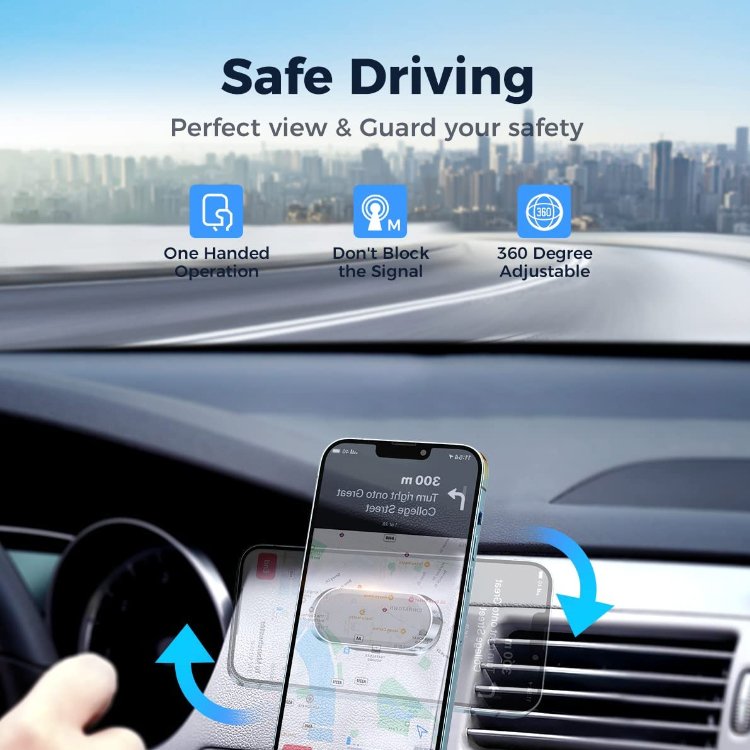 Charmount Top Seller Magnet Car Mobile Phone Holder Magnetic Car Mount Wall Mobile Phone Holder