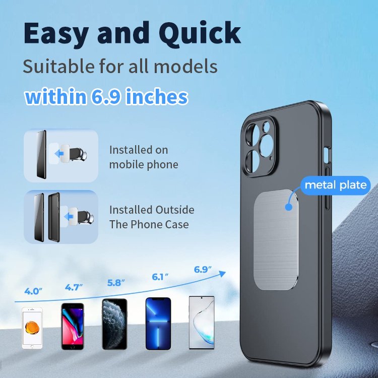 Charmount Top Seller Magnet Car Mobile Phone Holder Magnetic Car Mount Wall Mobile Phone Holder