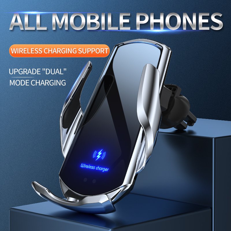 Universal multifunctional wireless car charger fast charging phone holder