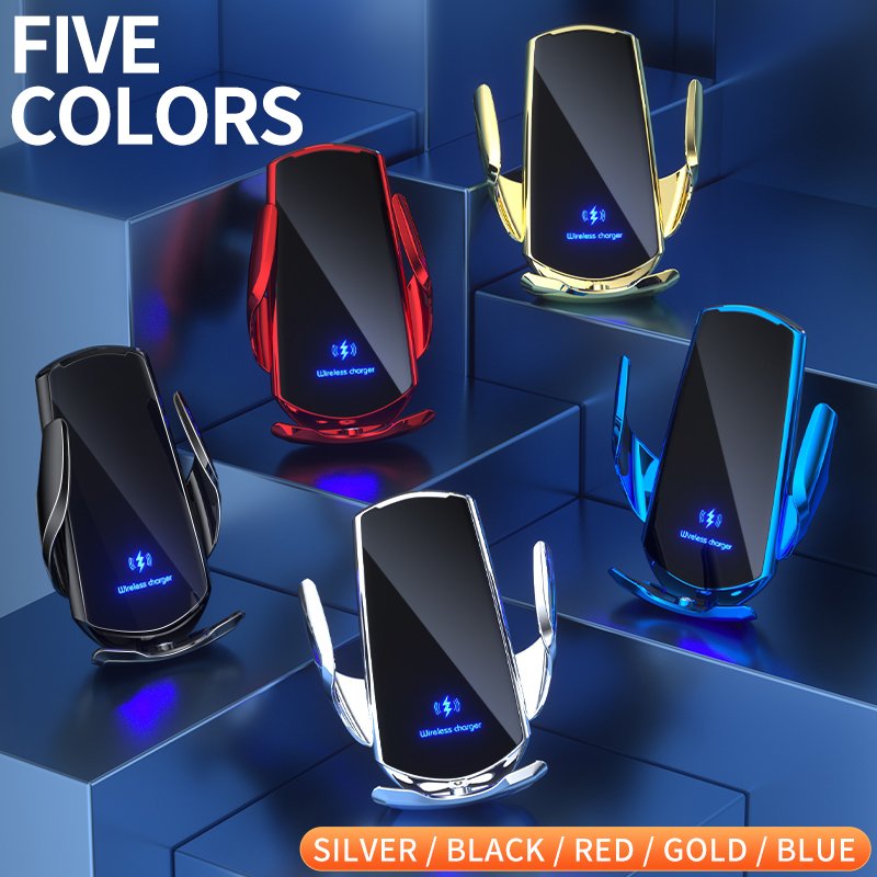 Universal multifunctional wireless car charger fast charging phone holder