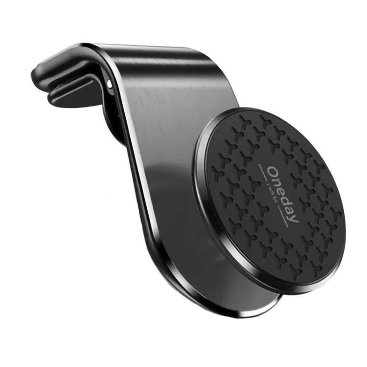 Hot Sale Oneday OH02 Aluminum magnetic car holder For outlet in car Magnetic Car Phone Holder Universal Air Vent