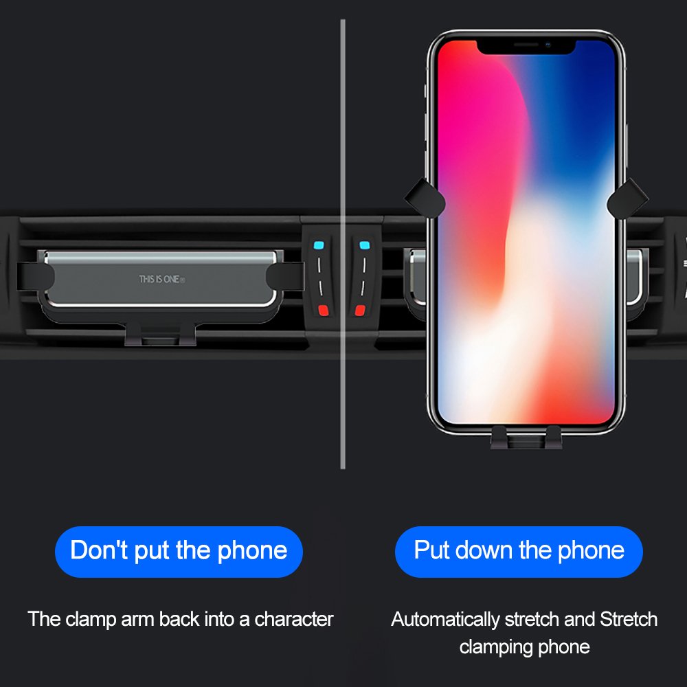 Best Selling phone support, Universal Car Phone Holder, Phone Holder For Car Air Vent for smart phones