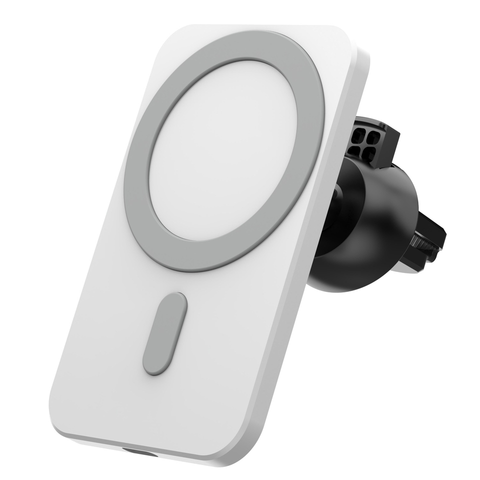 15W car mount wireless charger phone stands for iphone samsung xiaomi magnetic wireless car charger