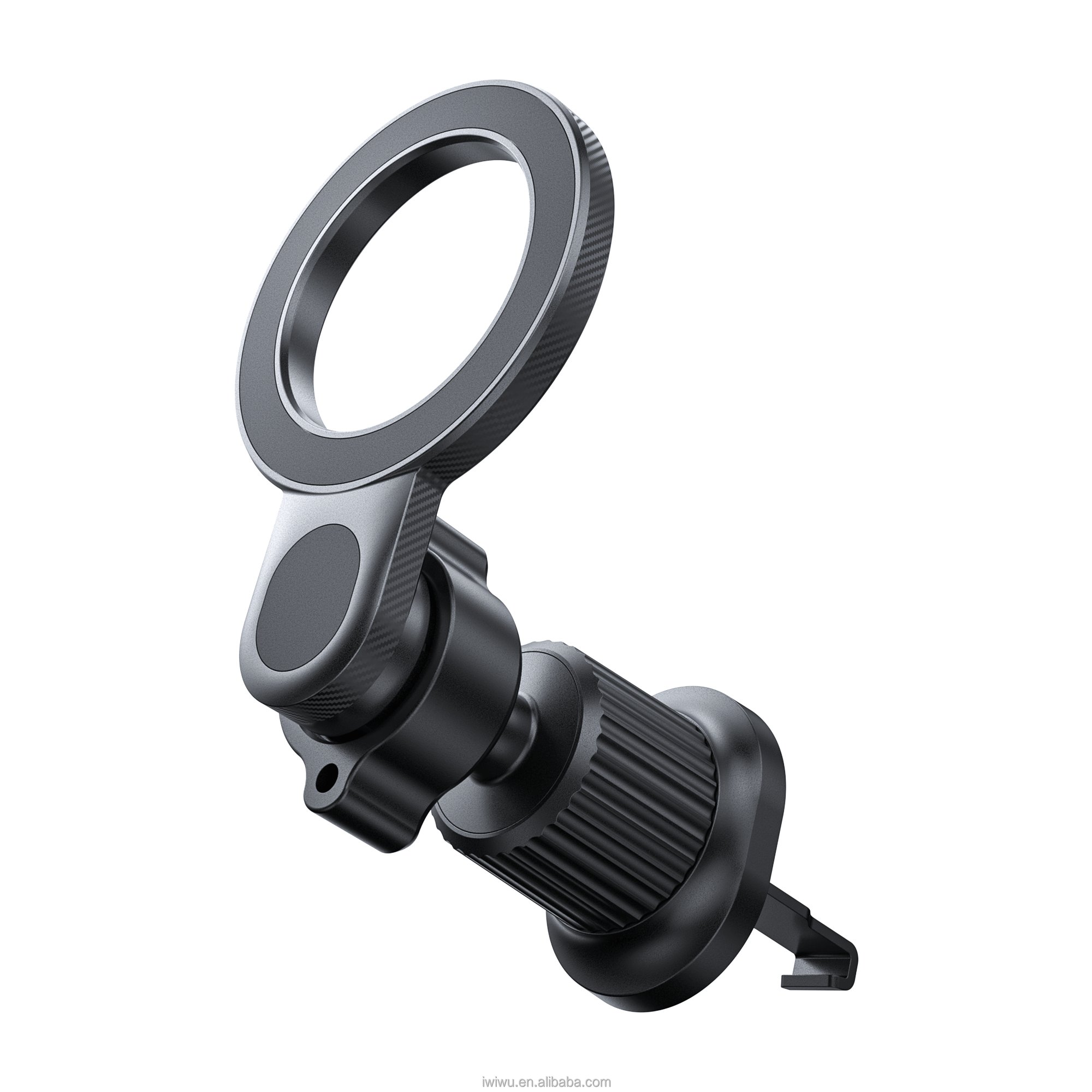 WiWU CH051 One-Hand Operation Car Phone Stand Strongly Magnetic Car Air Vent Mount Wholesale Phone Holder
