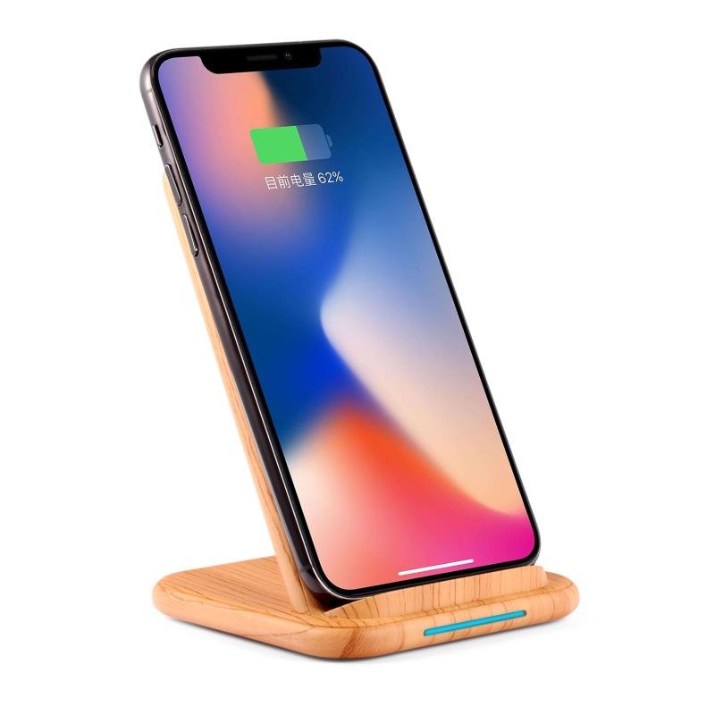 2024 New Products Wireless Charger Custom Logo Double Functions Phone Car Wireless Chargers 10W 15W Phone Holder