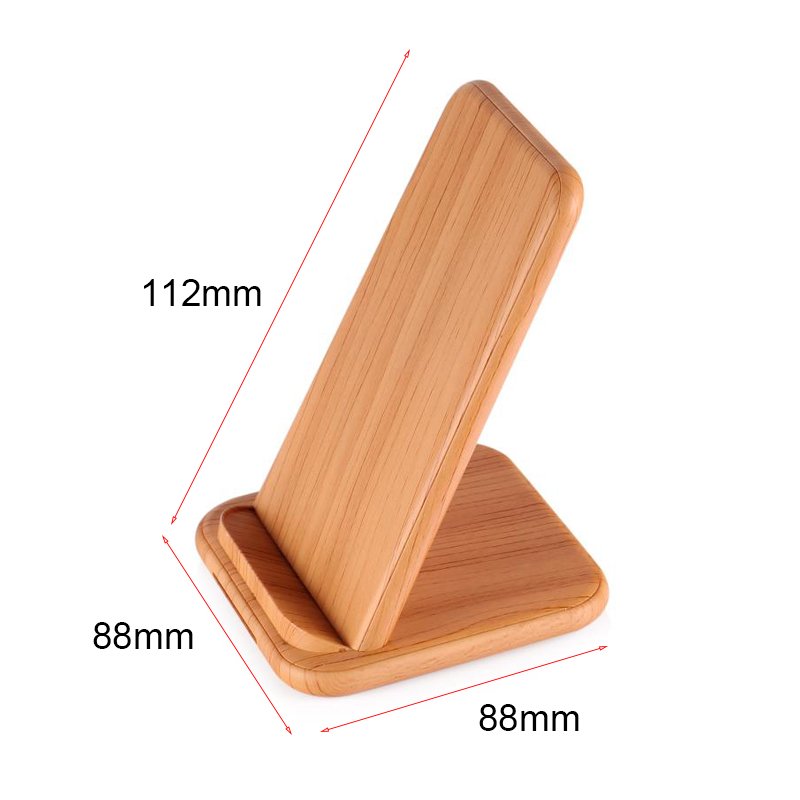 2024 New Products Wireless Charger Custom Logo Double Functions Phone Car Wireless Chargers 10W 15W Phone Holder