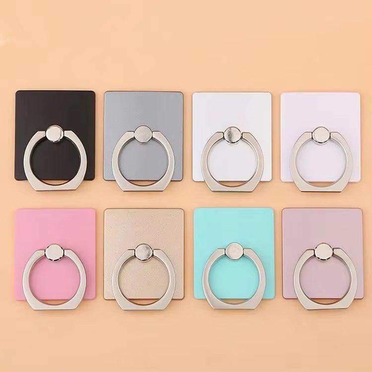 Wholesale Cell Phone Finger Ring Holder Stand Smart Phone Rotation Mobile Ring Holder