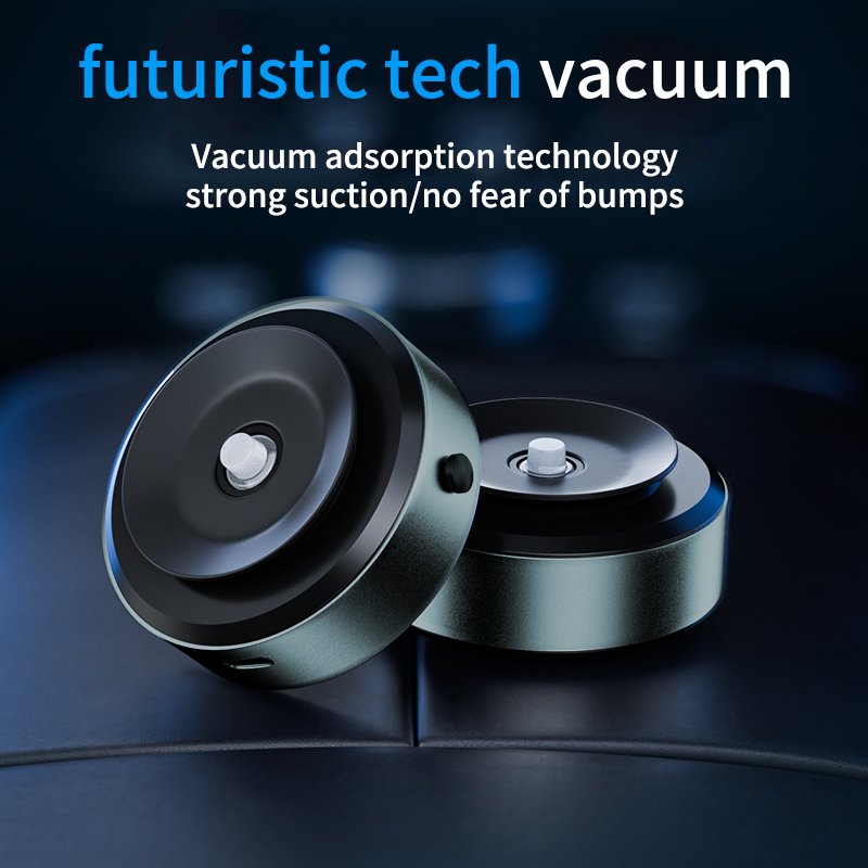 Strong Vac-sorb Suction Phone Holder Doubleside Universal Magnetic Holder Bracket For Smart Phone Cellphones Easy to Use