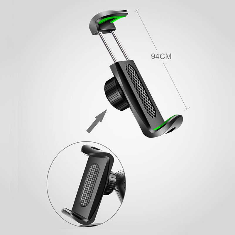 Fourth Generation 203 Car Rearview Mirror Bracket Phone Holder for 4-6.2 Inch Mobile Phones