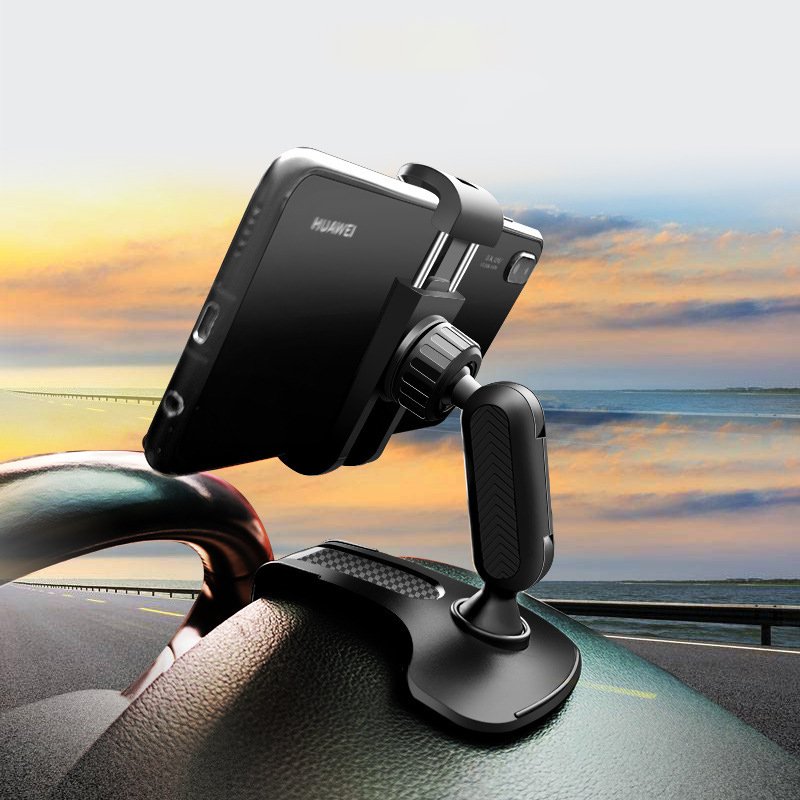 Fourth Generation 203 Car Rearview Mirror Bracket Phone Holder for 4-6.2 Inch Mobile Phones