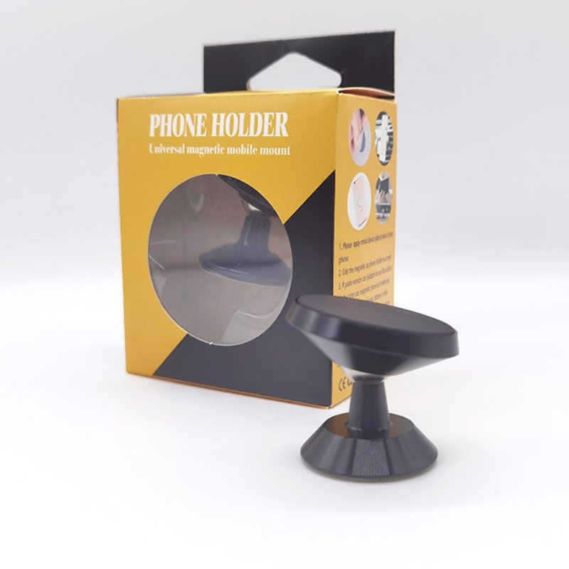 car phone mount Mobile Phone Accessories Alloy 360 Rotating Stable Magnetic Car Mount Phone Holder for Car