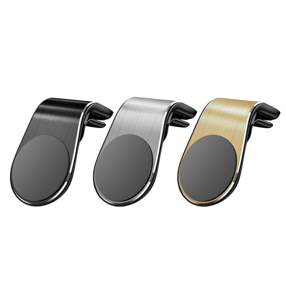 2024 Hot Selling Universal Mobile phone Accessories L Shape Magnetic Car Phone Holder