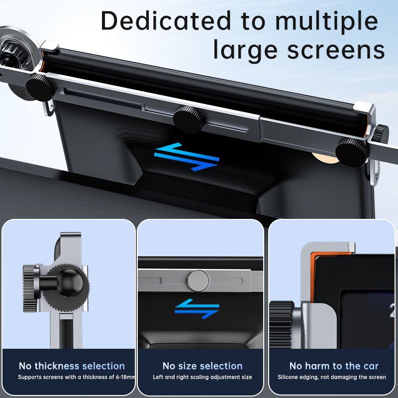 2024 New Products Magnetic Suction Car Holder Brackets Screen Protect holder for Tesla, new energy vehicles