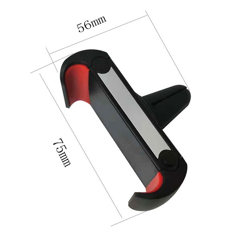 Manufacturer Mass Produce Universal mini Car Phone Holder 360 Rotating Air vent Mount