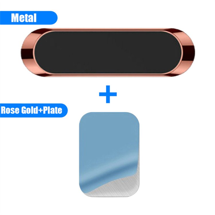 Magnetic Car Phone Holder Stand for iphone 13, Strong Magnet Metal Car Mount Phone Holder for GPS