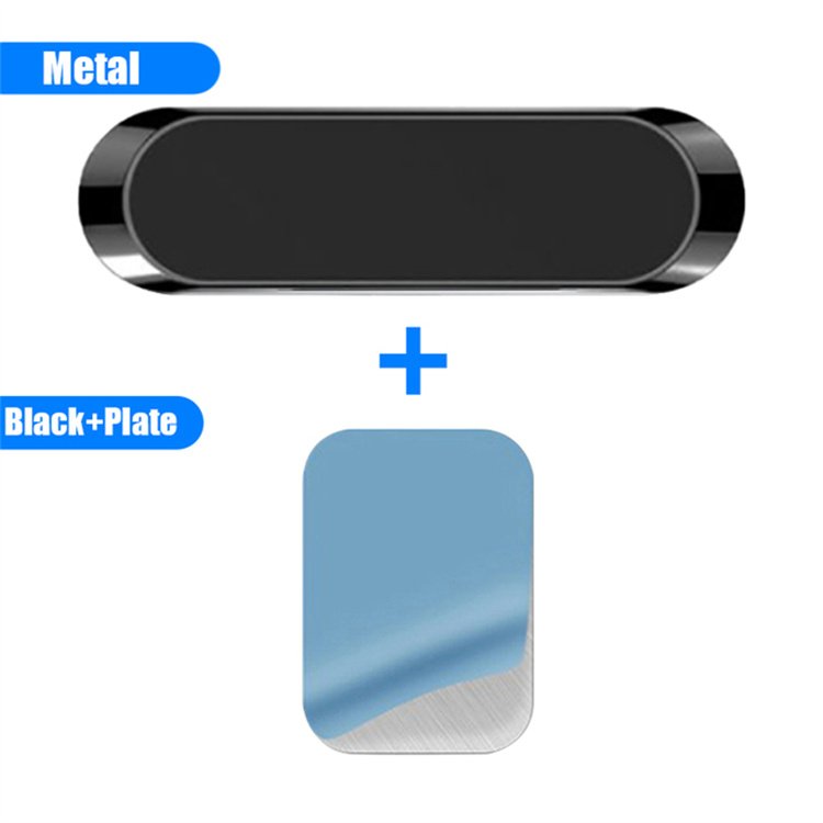 Magnetic Car Phone Holder Stand for iphone 13, Strong Magnet Metal Car Mount Phone Holder for GPS
