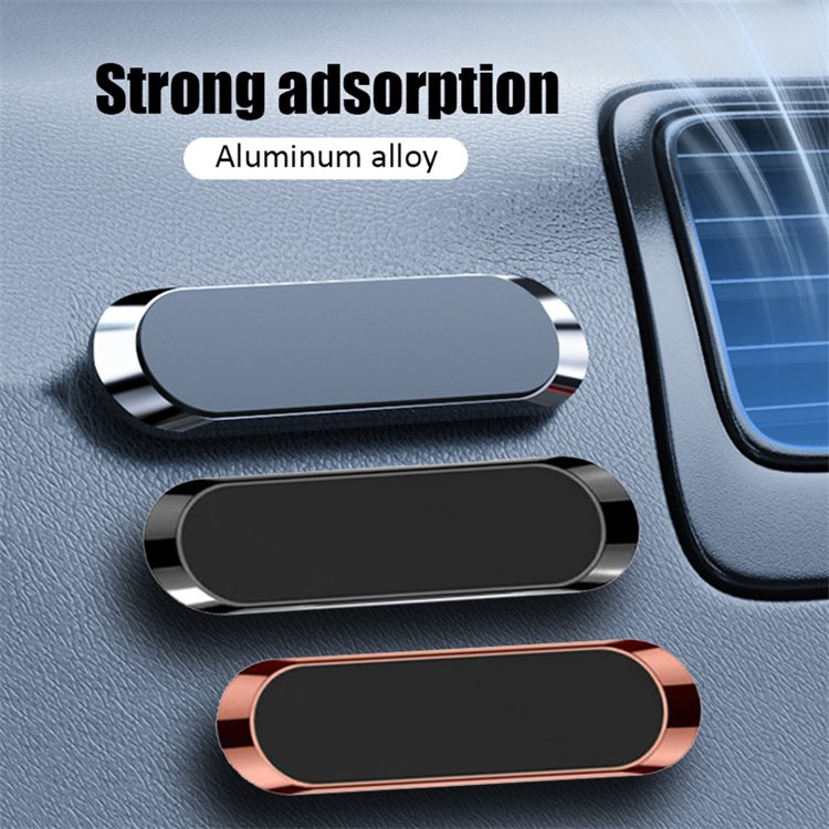 Magnetic Car Phone Holder Stand for iphone 13, Strong Magnet Metal Car Mount Phone Holder for GPS