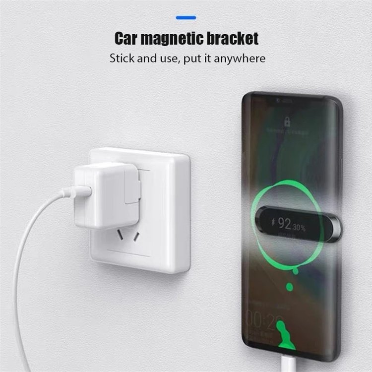 Magnetic Car Phone Holder Stand for iphone 13, Strong Magnet Metal Car Mount Phone Holder for GPS