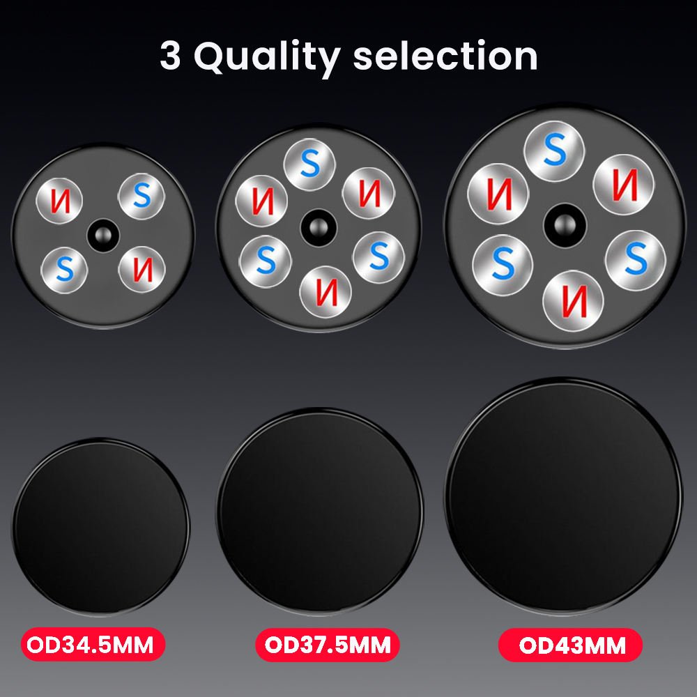 N52 Gym MAGNETIC HOLDER for Cellphone 360 Phone Holder for fitness GYM Double Sided Magnetic For iphone 15 14 13 12