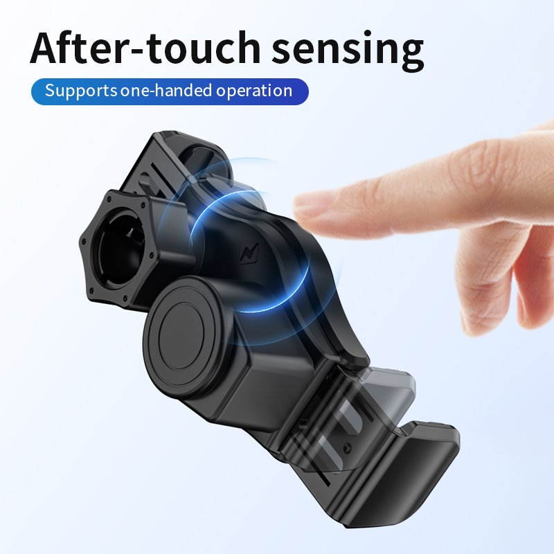 Adjustable Car Mobile Phone Holder Car Vent Wireless Charging Mobile Phone Holder