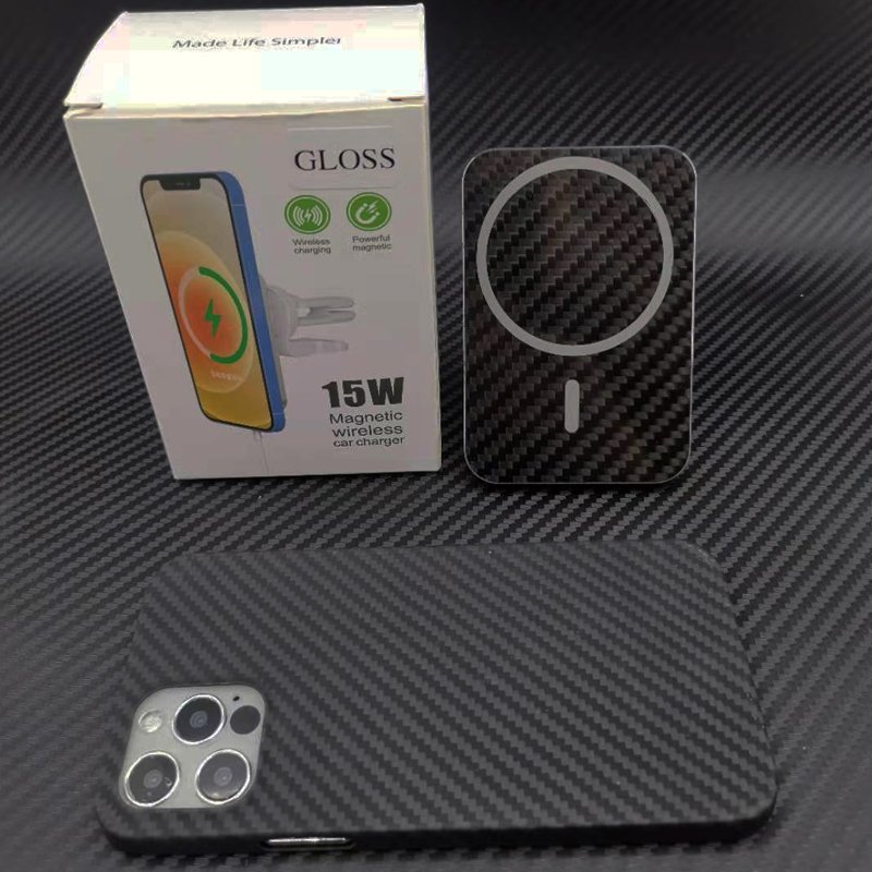 The new product is compatible with magnetic car charger safe navigation suitable for iPhone 12/13/14/15 PRO MAX