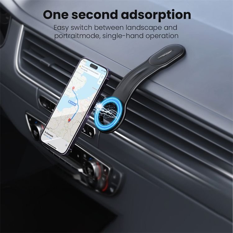Vyvylabs Hot Sale car holder Magic Bending Magnetic Car Holder magnetic car holder