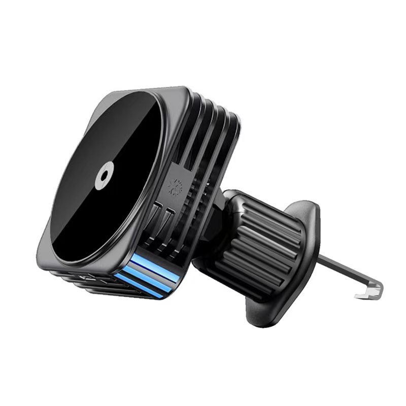 2024 Electronic Refrigeration Car Wireless Charger Car Holder Magnetic Wireless Car Charger