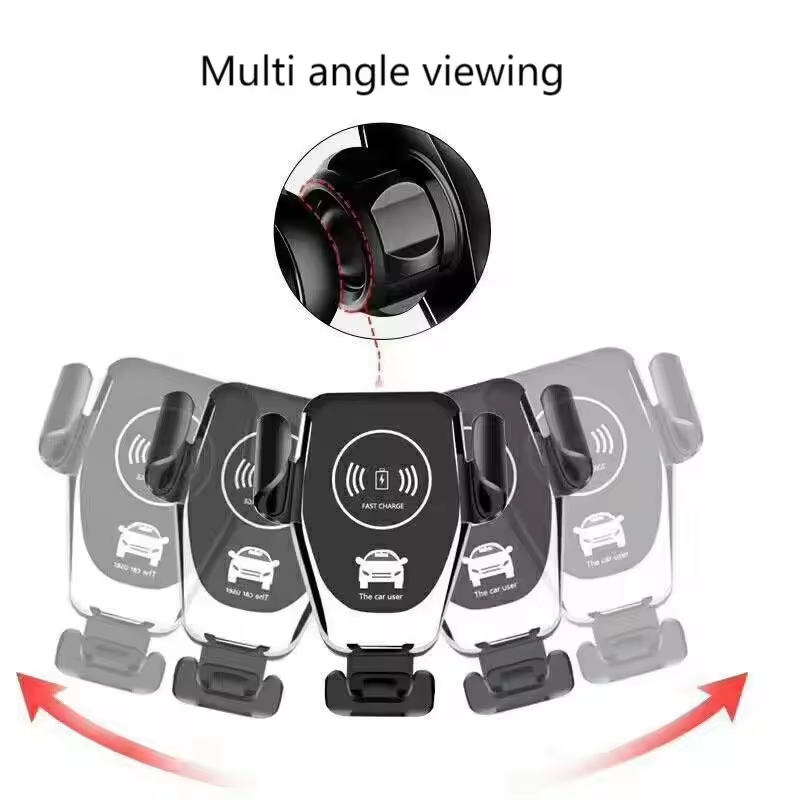 Best Price 15w Fast Wireless Charger Auto Clamping Car Wireless Charger Phone Holder For Mobile Phone Wireless Charger Magnetic