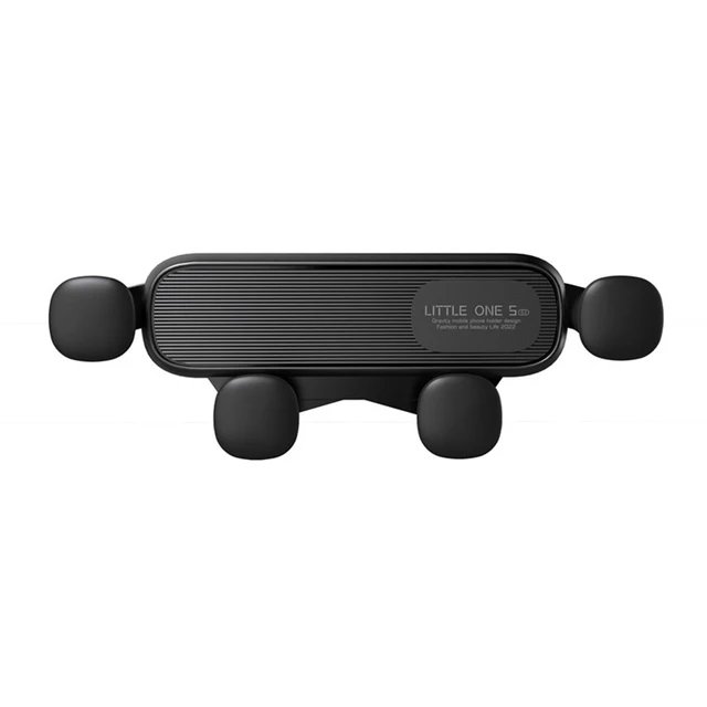 Phone Holder For Car Adjustable Universal Phone Holder Gravity Air Vent Clip Mount Stand 4.1-7 inches