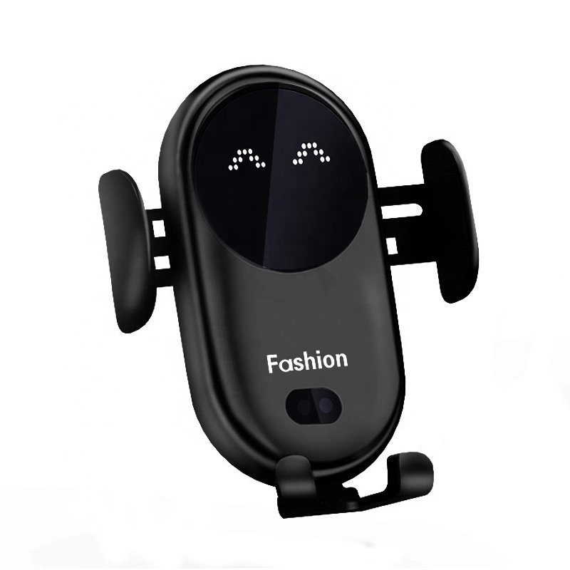 2022 Factory Wholesale Intelligent Recognition Charging Car Holder Wireless Charger Qi Car Wireless Charger For Smart Phone