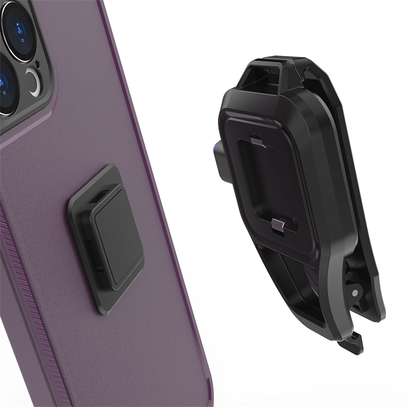 High quality PC Holster Belt Clip Universal Phone Case with 360 rotatable