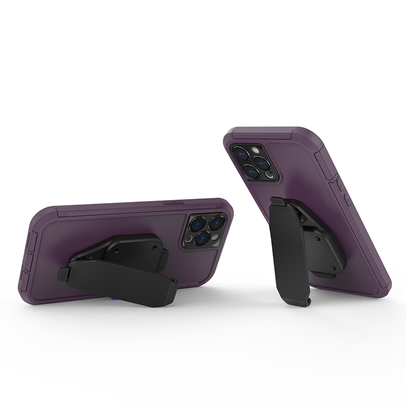 High quality PC Holster Belt Clip Universal Phone Case with 360 rotatable